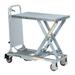 Vestil CART-400-PSS Partially Stainless Steeel Cart- 17.62 x 27.5 in. - 400 lbs