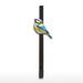 Blue Head Bird Door Hook Iron Hanger over Door Iron Hook for Door Hanger Hook Organizer Rack