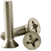 1/4 -20 x 1-1/2 Machine Screw Stainless Steel (18-8) Phillips Flat Head (inch) Head Style: Flat (QUANTITY: 1000) Drive: Phillips Thread: Coarse Thread (UNC) Fully Threaded