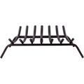 Dagan 8930-7 0.75 in. Square Steel 7 Bar Grate Black