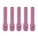 X-Long Alumina Nozzle Cups for TIG Welding Torches Series 9/20/25 with Standard Set-Up and 17/18/26 with Stubby Set-Up - Model: 796F75 - #4 (1/4 ) - (5 PACK)