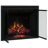 ClassicFlame 39 Traditional Built-in Electric Fireplace Insert Dual Voltage Option