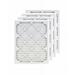 16x24x1 Air Filter MERV 11 for HVAC/Furnace/AC Filters (Actual Size 15.75 x 23.75) -6 Pack