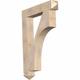 Ekena Millwork 5 1/2 W x 36 D x 48 H Westlake Arts & Crafts Smooth Bracket Douglas Fir