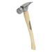 Stiletto-TI12SC 12 oz Titanium Smooth Face Hammer with 18 in. Curved Hickory Handle