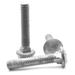 1/2 -13 x 2 1/2 (FT) Coarse Thread A307 Grade A Carriage Bolt Low Carbon Steel Hot Dip Galvanized Pk 50