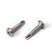 THE CIMPLE CO - 100pc Stainless Steel Self Drilling Tapping Screws #8 x 3/4 Phillips Pan Head