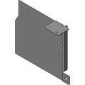 Blum B20K6A01 Aventos HK-S Mount Bracket Face Frame Cab L&R - Silver