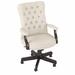 Huckins Excutive Chair Upholstered in Brown Laurel Foundry Modern Farmhouse® | 41.34 H x 30.7086 D in | Wayfair 4020F076BBAB44B9B79E594FB79BEF44