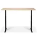Ethnicraft Oak Bok Adjustable Desk - 10159221 | 10151521