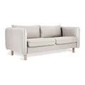 Gus Modern Rialto Sofa Bed with Full Foam Mattress - KSSBRIAL-STRSAN-ASHLEG