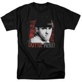 Three Stooges - Get Outta Here - Short Sleeve Shirt - X-Large