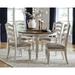 Signature Design by Ashley Realyn Extendable Dining Set Wood/Upholstered in Brown | 30.13 H in | Wayfair PKG002221