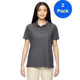 Womens Performance 4.7 oz. Jersey Polo 2 Pack