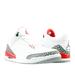 Nike Air Jordan 3 Retro Katrina White/Red Men's Basketball Shoes 136064-116