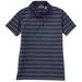 River's End Womens Upf 30+ Striped Golf Top Casual Polo