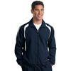 Sport-Tek Men's Lightweight Colorblock Raglan Jacket