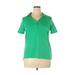 Pre-Owned Lane Bryant Women's Size 16 Plus Short Sleeve Polo