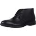 Calvin Klein Mens Cam Smooth Calf Leather Chukka Boot