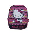 Backpack - - Pink/blue Chevon Large School Bag Girls 826168