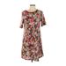 Pre-Owned Le Lis Women's Size L Casual Dress