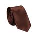 Men's Boys Classic Formal Wedding Solid Necktie Plain Smart Party Skinny Ties