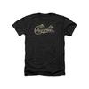 Chevrolet Autos Chevy Chevrolet In Dirty Silver Script Adult Heather T-Shirt Tee