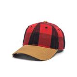 George Men's Buffalo Plaid Baseball Hat