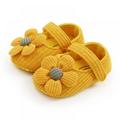 Lemetow Autumn Baby Girls Anti-Slip Casual Walking Shoes Flower Sneakers Soft Soled First Walkers 0-18M