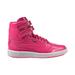 Puma Sky II Hi Patent Big Kid's Basketball Sneakers Fuchsia Purple-Puma Silver 363170-02