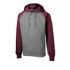 Sport-Tek Raglan Colorblock Pullover Hooded Sweatshirt