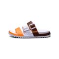 Rotosw Mens Beach Sandals Slippers Casual Shoes Adjustable Buckles