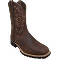 AdTec Men's 9858 12" Steel Square Toe Western Work Boots