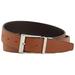 Bottega Veneta Men's Reversible Textured Leather Belt