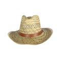 Kenny K Rush Straw Lightweight Safari Hat with Chin Cord (Men's)