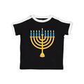 Inktastic Hanukkah Chanukah Menorah Toddler Short Sleeve T-Shirt Unisex