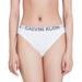 Calvin Klein Women's Bikini, White, Medium