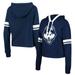 Women's Navy UConn Huskies Power Play Hoodie