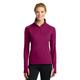 Sport-Tek Quarter Zip LST850 Ladies Sport-Wick Stretch 1/2-Zip Pullover