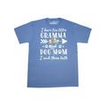 Inktastic I Have 2 Titles Gramma and Dog Mom I Rock Them Both Adult T-Shirt Male