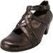 Earth Origins Women's Virtue Leather Bronze Ankle-High Pump - 10M