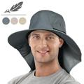 Sun Hat UV Protection Wide Brim Fishing Hat for Man Woman, Summer Beach Hat