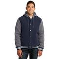 Sport-Tek Insulated Letterman Jacket. JST82