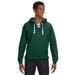 Adult Sport Lace Hooded Sweatshirt - FOREST GREEN - M