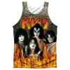 Kiss - Through The Fire - Tank Top - Medium