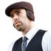 Newsboy Cap for Men, Brown Flat Cap, Ivy Hat Wool Blend, Mens Caps, Gatsby Hat
