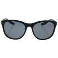 Arnette AN 4228-01/81 Grower - Matte Black/Gray Polarized by Arnette for Unisex - 55-18-140 mm Sunglasses