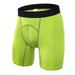 Manfiter Compression Shorts Men Quick Dry Black Performance Athletic Shorts