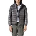 Men Classic Puffer Coat with Hood Wind & Water Resistant Ski Jacket Warm Winter Plus Size Snow Coat Mountain Windbreaker up to Size 4XL