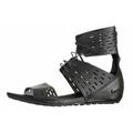 Nike Women's Artimesia 511312 010 "Black" Women's Leather Sandals